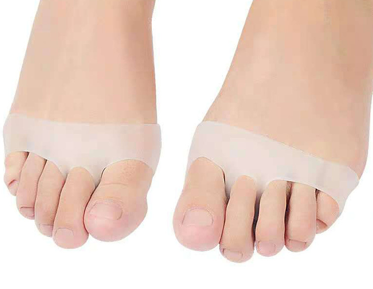 Silicone Forefoot Pads Half Yard Insoles Invisible High