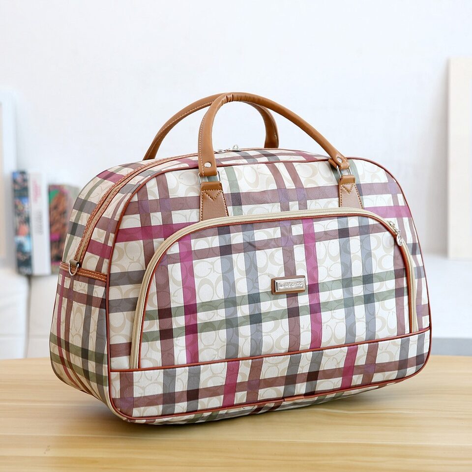 Hand travel bag duffel PU gift