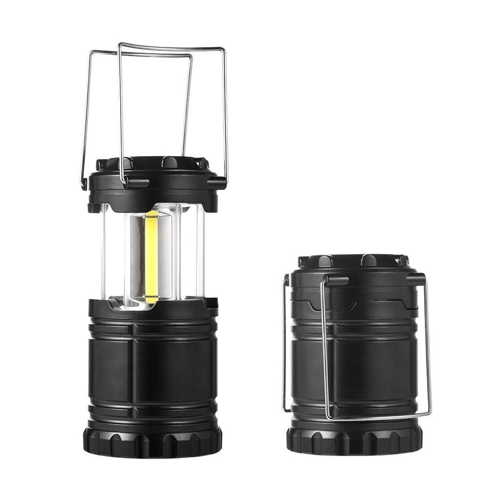 new COB camping lamp LED outdoor portable telescopic