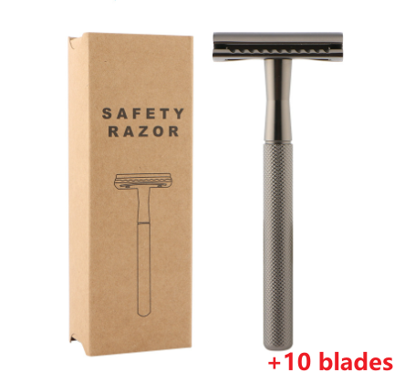 Manual vintage razor men's metal gift