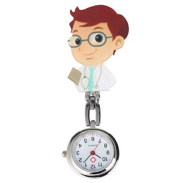 Pocket Watch Nurse Medical Care Women