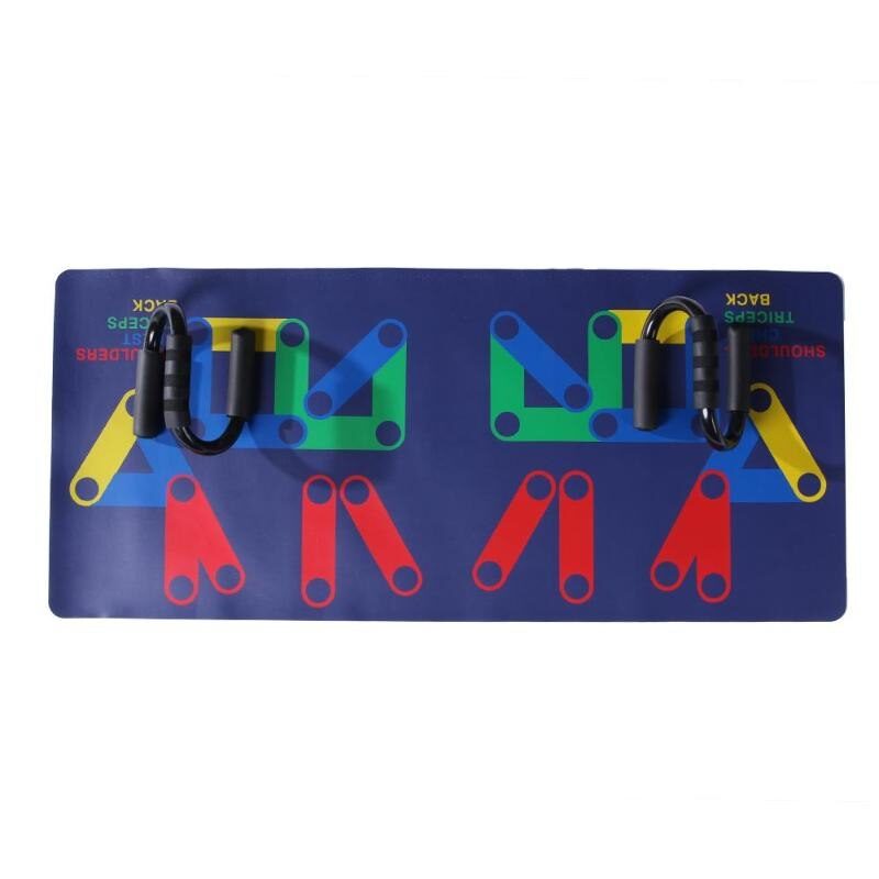 9 in 1 Push Up Rack Training Board