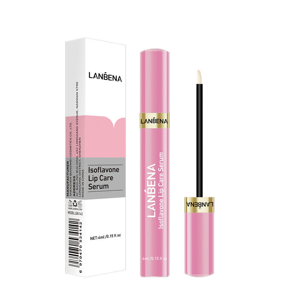 Lanbena Lip Care Enhances Lips Elasticity