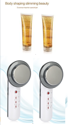 Body Massager Slimming Gel RF Infrared 1Mhz Ultrasonic