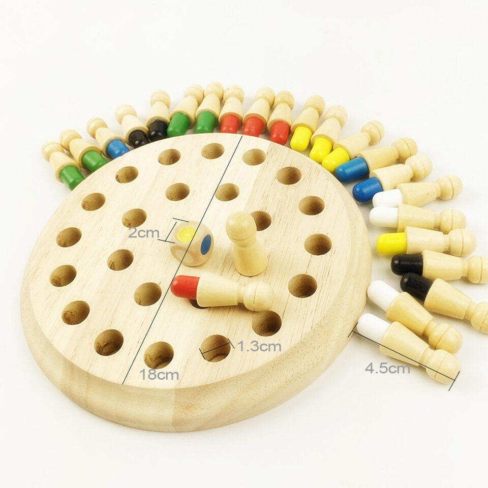 Montessori Materials Baby Wooden Toys