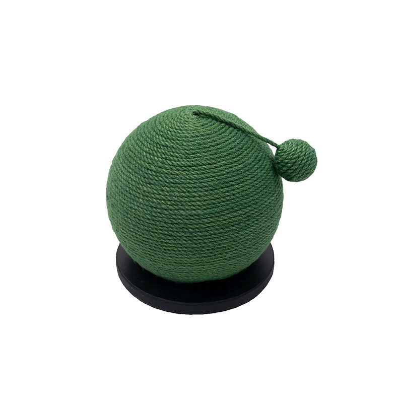 Cat Scratching Ball Board Toy Cactus Shape Scratch