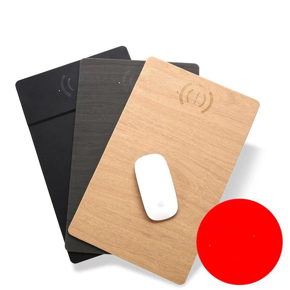 Mobile Phone Qi Wireless Charger Charging Mouse Pad