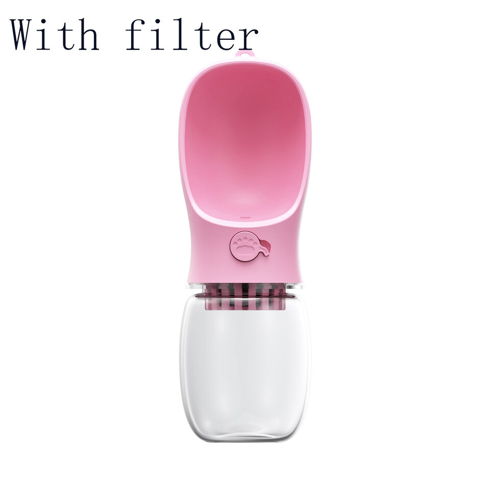 Pet Water Cup Outdoor Portable Bottle