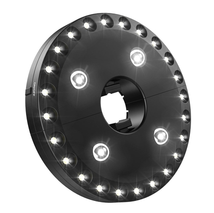 Sun umbrella led light lamp top tent garden