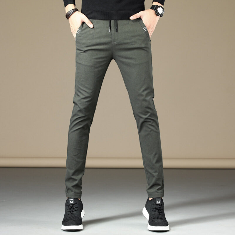 Casual pants men trendy wild youth