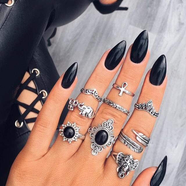 Our Favorite set of rings - Vintage Knuckle
