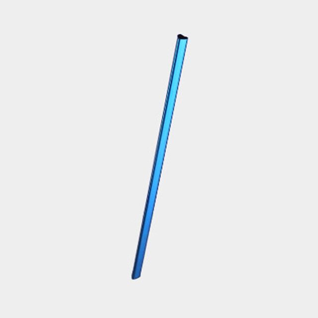 Drinking Straw Reusable Metal Set Heart-shaped Bubble Tea
