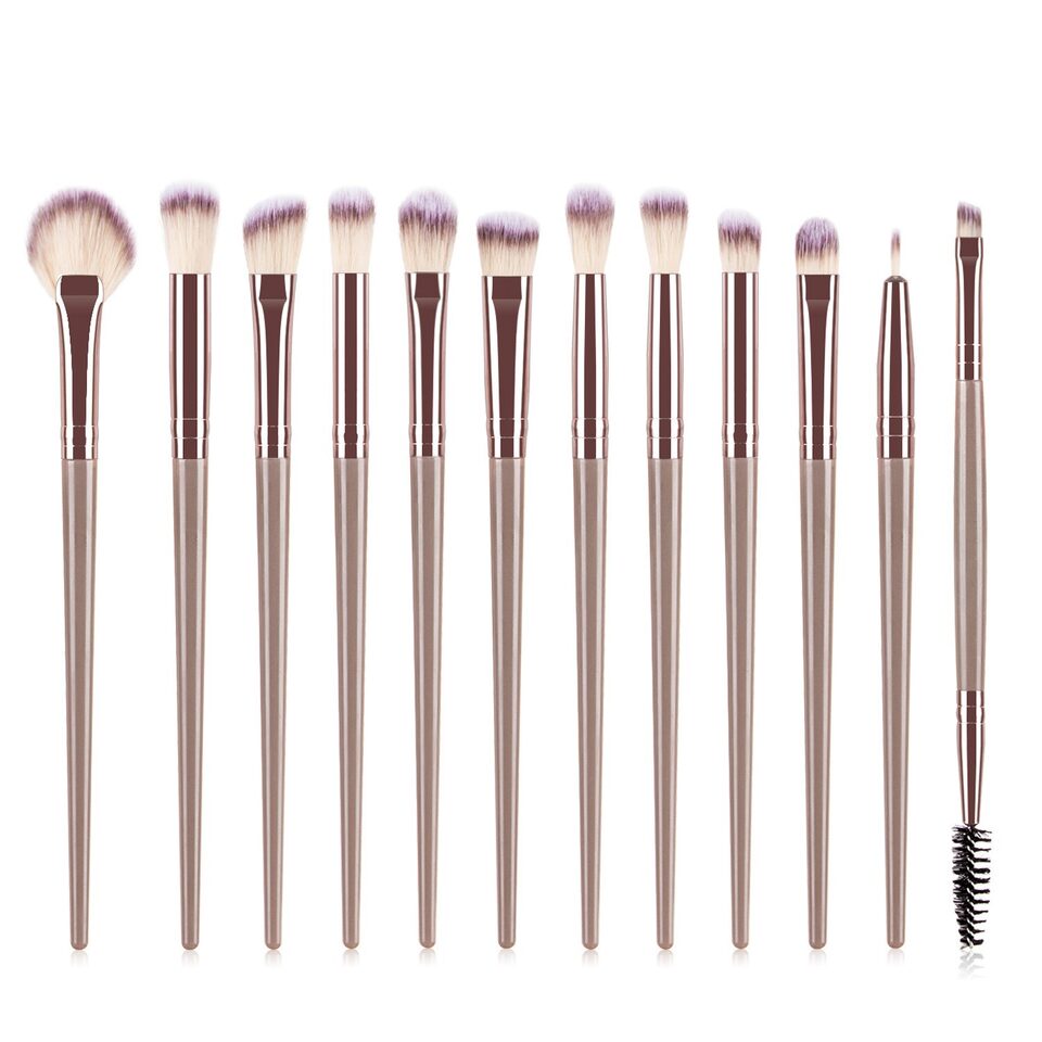 12 Makeup Brushes Set