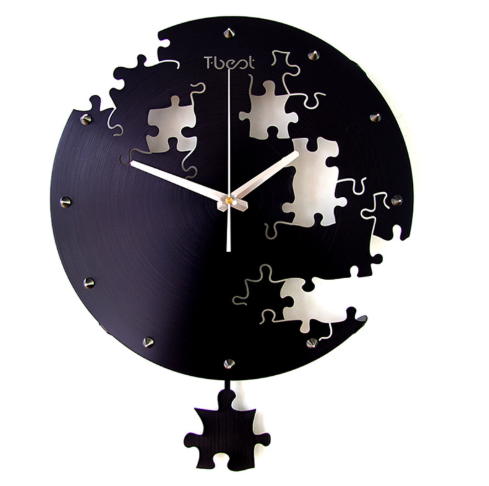 16 Inch Circilar Creative Wall Clock Art Watch