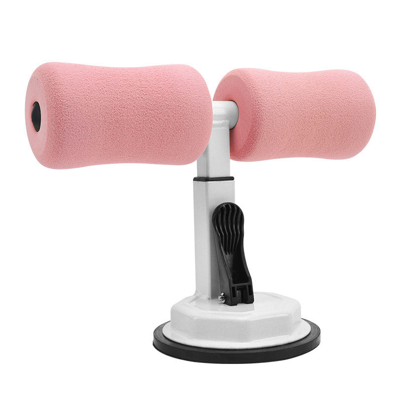 Sit-up Trainer Crunch Bar Floor Assistant Ankle Support