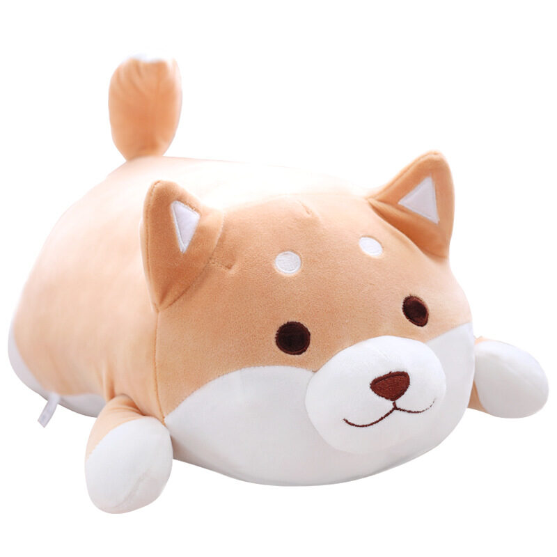 36cm 55cm Cute Fat Shiba Inu Dog Plush