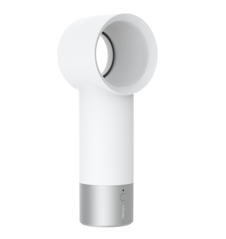 Portable mini bladeless fan safe handheld small