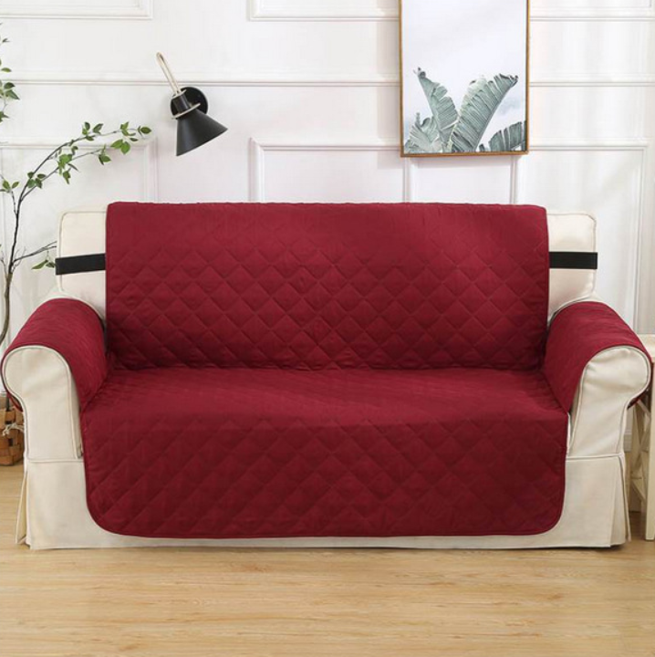 Pet waterproof compartment sofa cushion