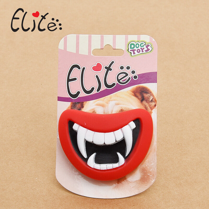 Dog Enamel Sounding Toy Pet Pacifier Molar Beak