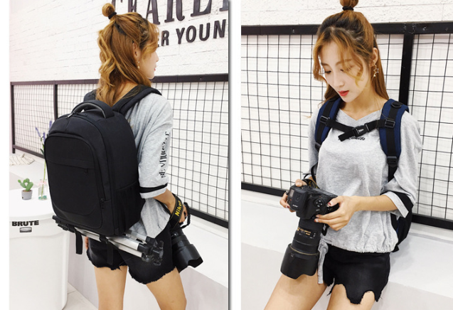 waterproof camera laptop backpack