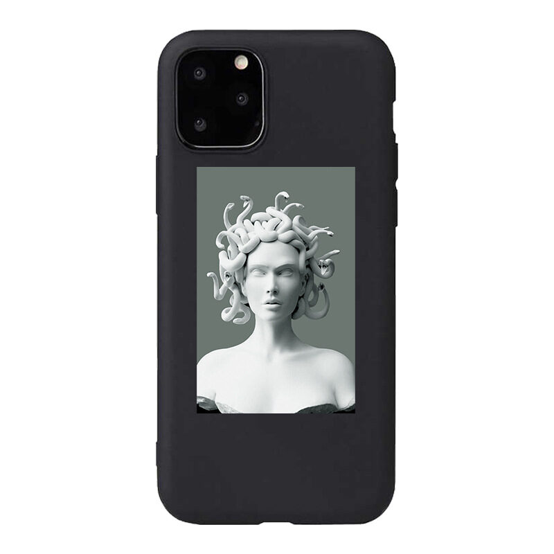 Phone case frosted soft
