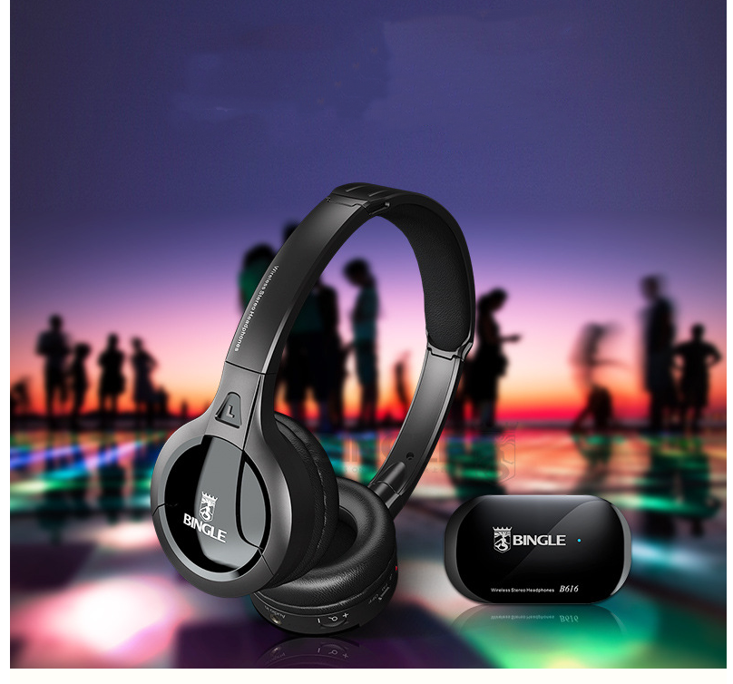 Bingle B616 Wireless Headset Computer Television Elderly People
