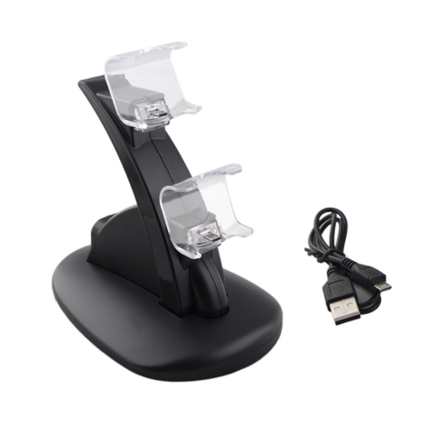 Dual USB Charge Dock Stand Charging Station