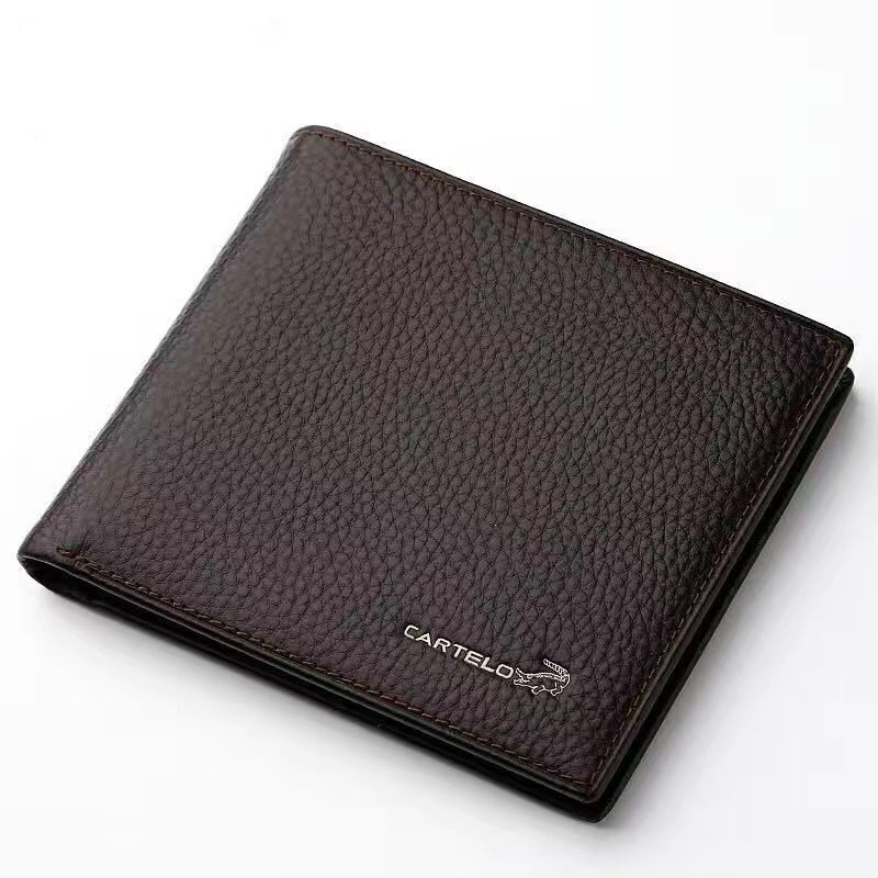 Wallet men's short fashion business classic