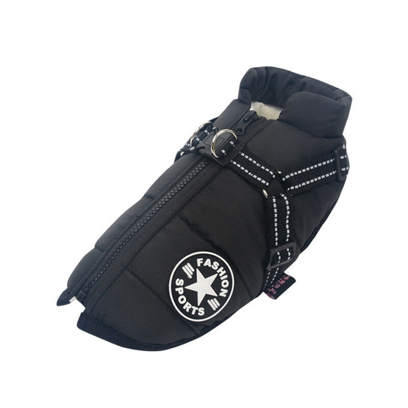 Large Pet Dog Jackets Winter Warm Dogs Clothes
