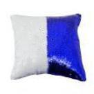 Sequins Throw Pillowcase with Photo