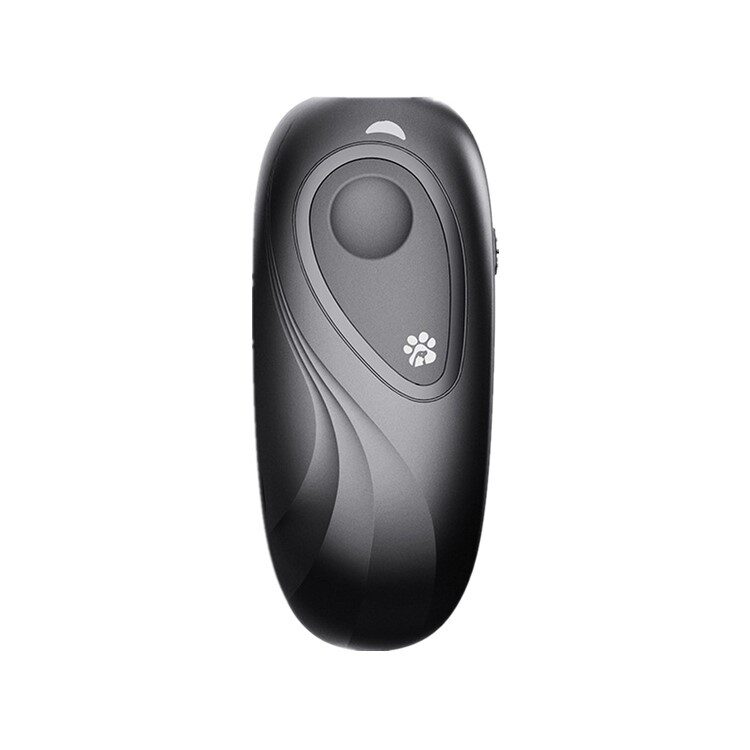 Ultrasonic dog repeller training device handheld