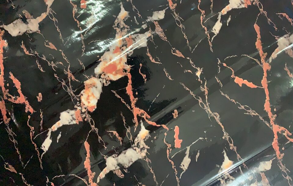 Imitation Marble Pattern Waterproof And High Temperature Resistant
