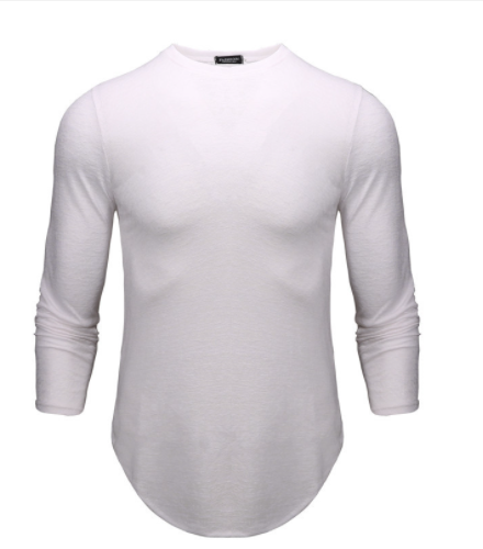 New Autumn And Winter Round Neck Slim Long-sleeved