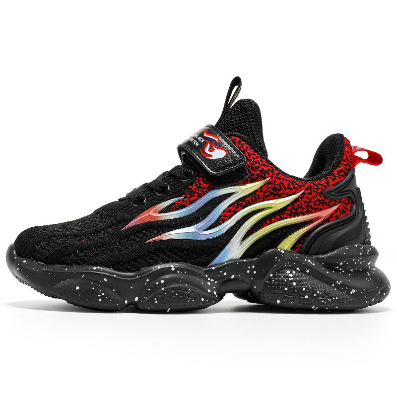 Boys sneakers fashion mesh old