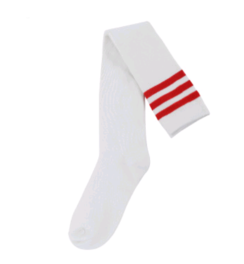 Ladies' Socks Spring and Autumn Stripes Three Bars