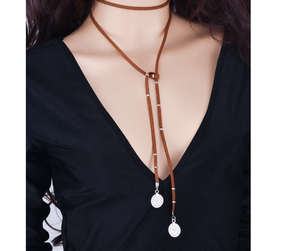 Personality Street Variety With Woolen Yarn Coin Tassel