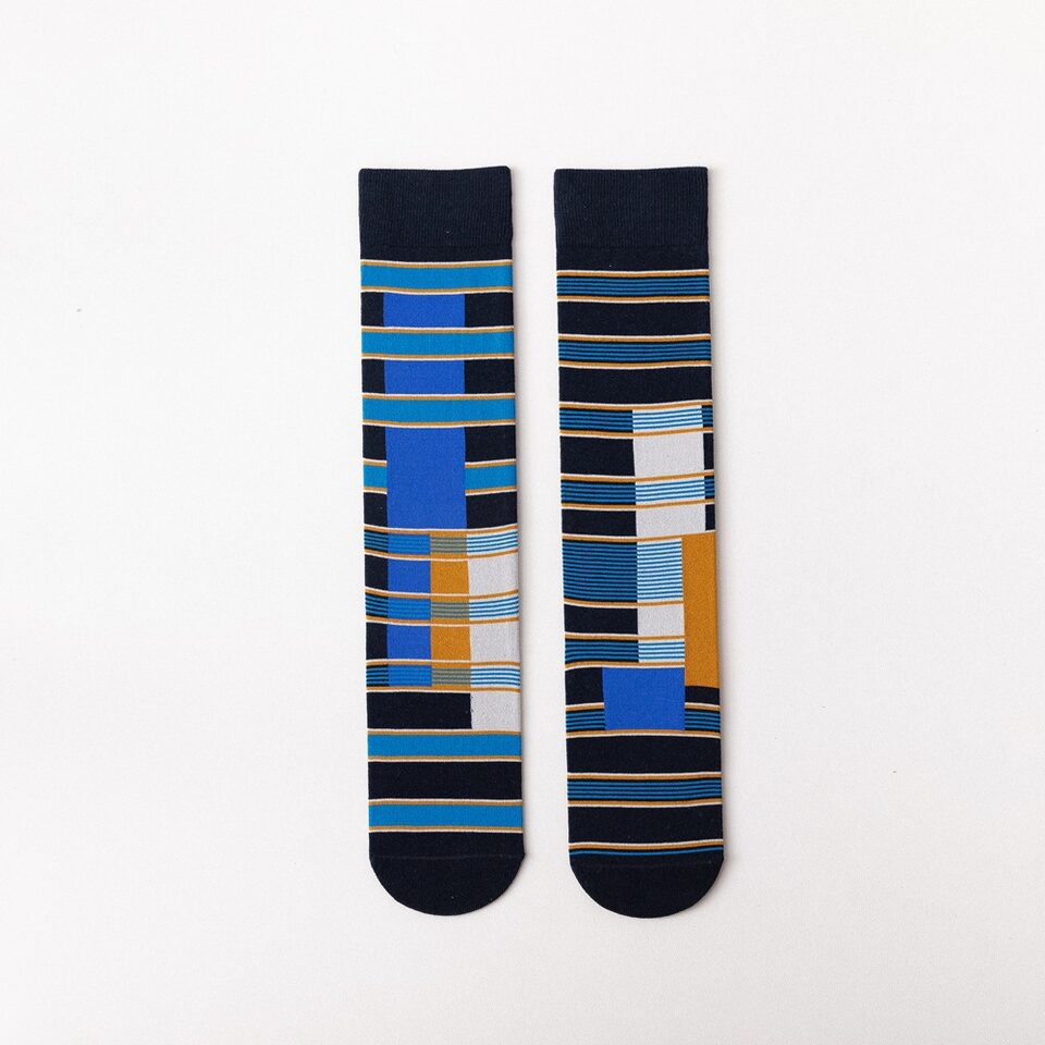 Pile socks AB asymmetric