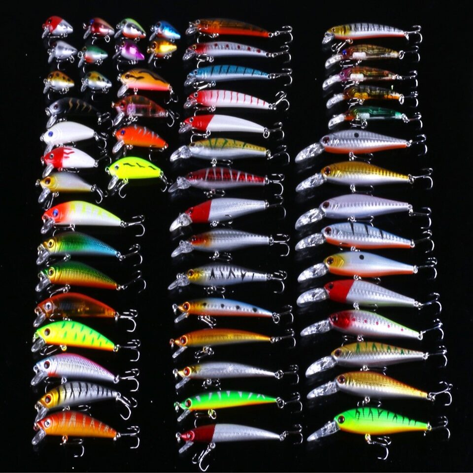 HENG JIA fast selling 56 pieces of lure