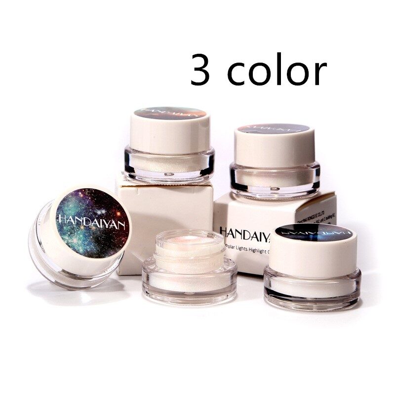 5 Colors Aurora Chameleon Highlighter 3D Shine Shimmer