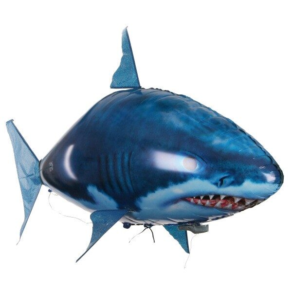 Remote Control Shark Toy Air Swimming Fish Infrared