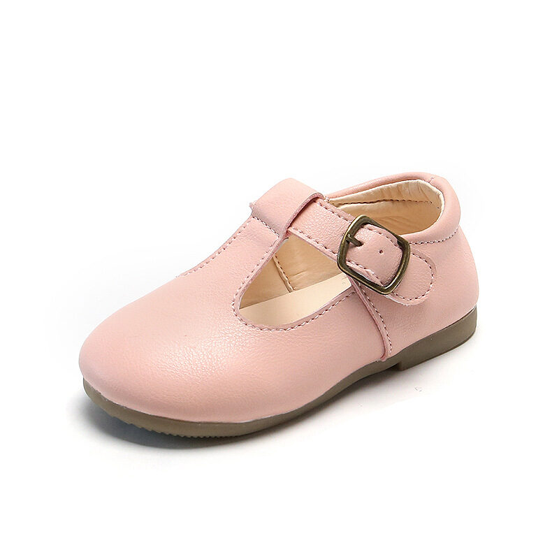 Children's pea shoes versatile single baby