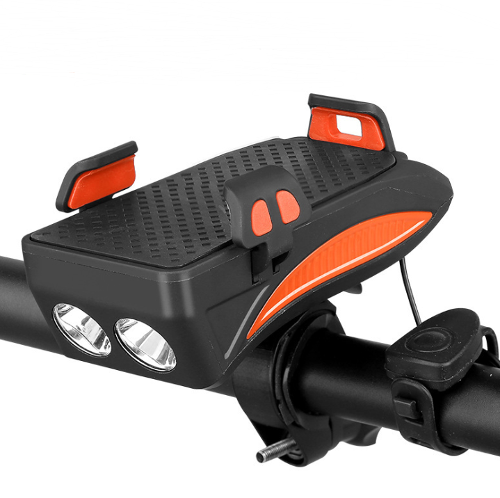 Motorcycle Bicycle Phone Holder Support Charging For Cell