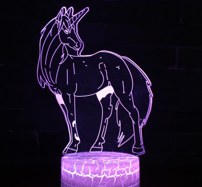 3D Creative Series Night Light