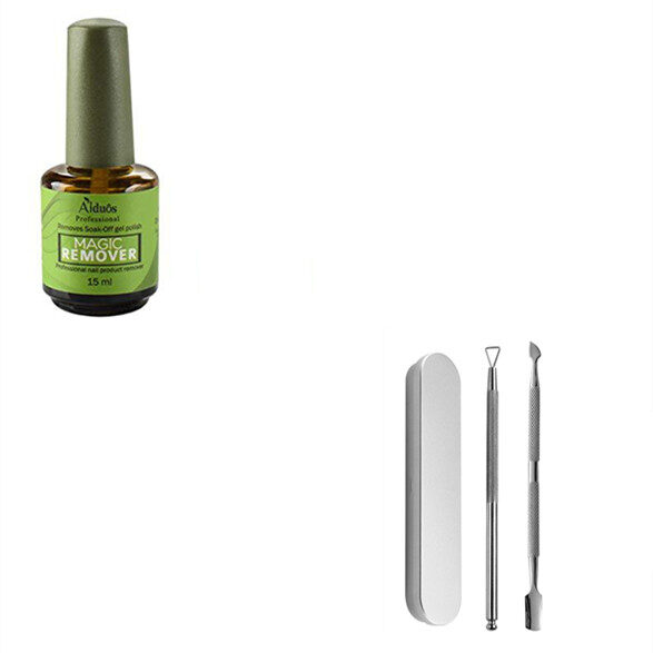 Nail Polish Burst Magic Remover Fast Soak Off