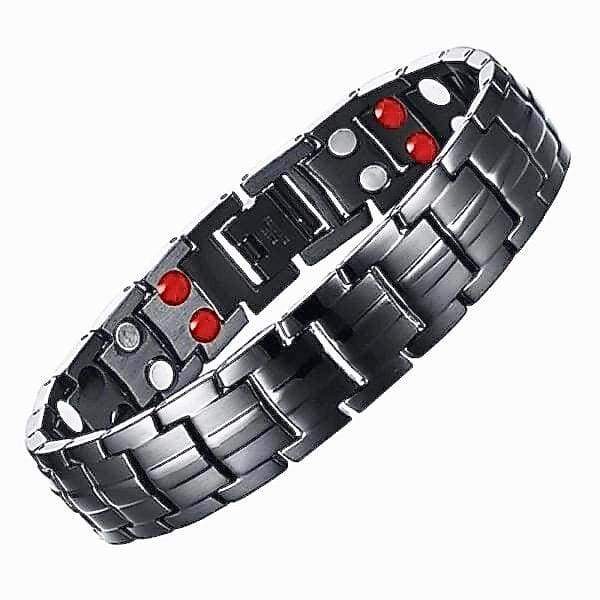 Black Bracelet Men Hand Chain Energy Health Germanium