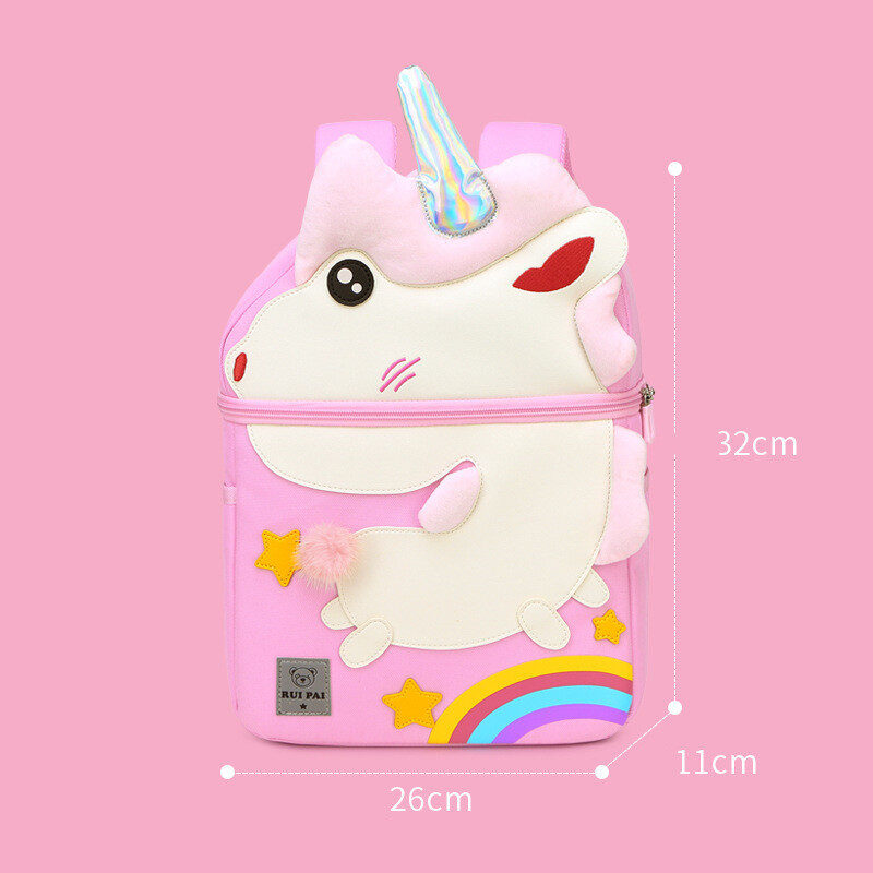Kindergarten school bag Korean cute children cartoon