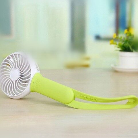 Mini usb hand fan cooling portable led light