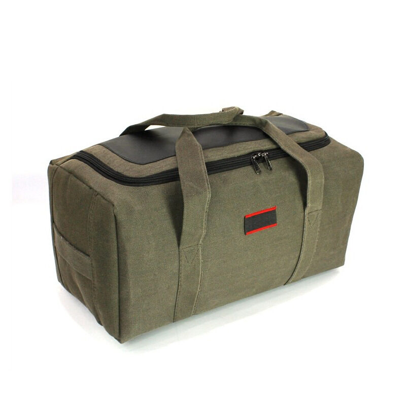 Large Capacity Canvas Hand Luggage Bag Travel Men's
