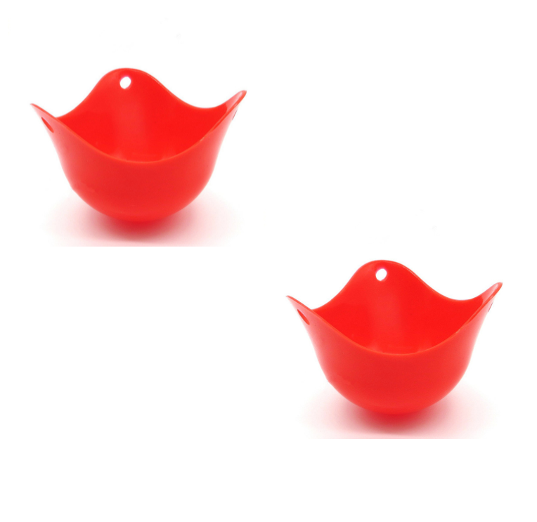 Green Silicone Egg Cooker 4 Color