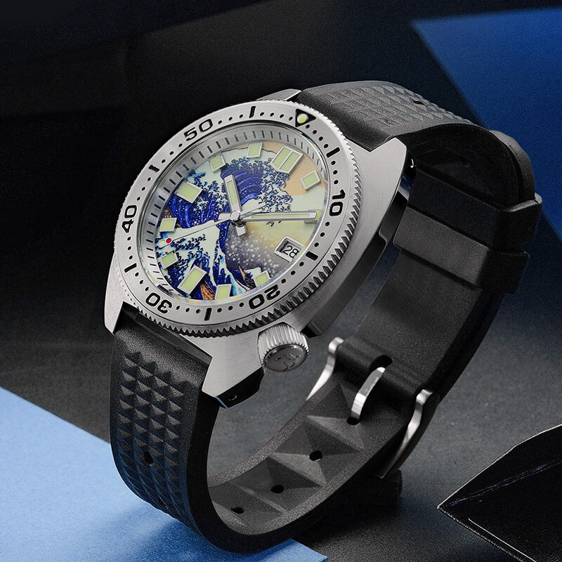 Diving watch mechanical